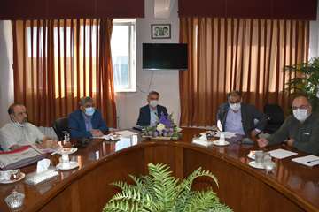 99-05-30 جلسه و بازدید بخش فنی - علمی ستاد ملی کرونا در خصوص مرکز بررسی بیماریهای گلمکان