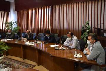 99-05-30 جلسه و بازدید بخش فنی - علمی ستاد ملی کرونا در خصوص مرکز بررسی بیماریهای گلمکان