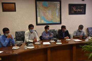 99-05-30 جلسه و بازدید بخش فنی - علمی ستاد ملی کرونا در خصوص مرکز بررسی بیماریهای گلمکان