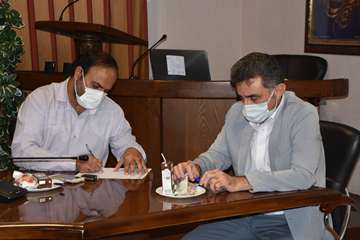 99-05-30 جلسه و بازدید بخش فنی - علمی ستاد ملی کرونا در خصوص مرکز بررسی بیماریهای گلمکان