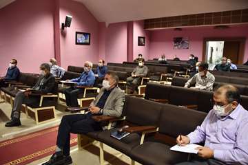 جلسه کمیته فنی در اداره کل دامپزشکی خراسان رضوی