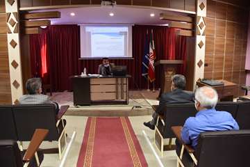 جلسه کمیته فنی در اداره کل دامپزشکی خراسان رضوی