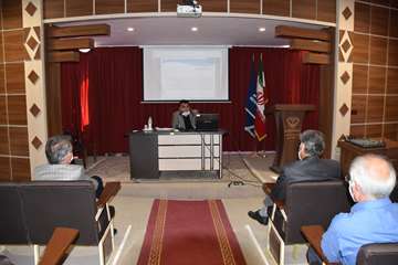 جلسه کمیته فنی در اداره کل دامپزشکی خراسان رضوی