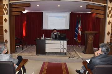 جلسه کمیته فنی در اداره کل دامپزشکی خراسان رضوی
