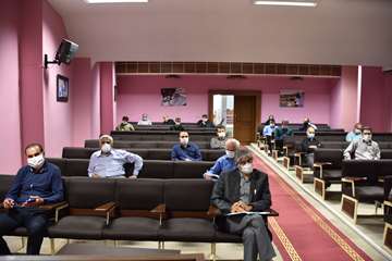 جلسه کمیته فنی در اداره کل دامپزشکی خراسان رضوی