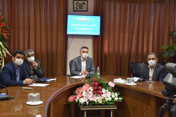 مراسم بزرگداشت روز ملی دامپزشکی و ویدئوکنفرانس با شبکه های دامپزشکی استان