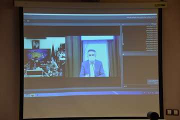 مراسم بزرگداشت روز ملی دامپزشکی و ویدئوکنفرانس با شبکه های دامپزشکی استان