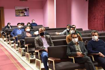 کارگاه آموزشی ارتقاء کیفیت تخم مرغ در اداره کل دامپزشکی خراسان رضوی