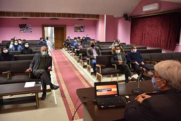 کارگاه آموزشی ارتقاء کیفیت تخم مرغ در اداره کل دامپزشکی خراسان رضوی