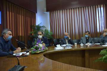 دومین جلسه ستاد پیشگیری ومقابله با آنفلوانزا پرندگان در اداره کل دامپزشکی خراسان رضوی