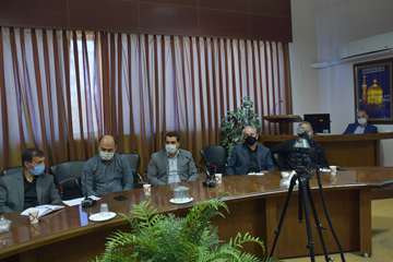 دومین جلسه ستاد پیشگیری ومقابله با آنفلوانزا پرندگان در اداره کل دامپزشکی خراسان رضوی