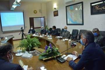 دومین جلسه ستاد پیشگیری ومقابله با آنفلوانزا پرندگان در اداره کل دامپزشکی خراسان رضوی