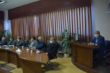 دومین جلسه ستاد پیشگیری ومقابله با آنفلوانزا پرندگان در اداره کل دامپزشکی خراسان رضوی