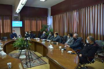 دومین جلسه ستاد پیشگیری ومقابله با آنفلوانزا پرندگان در اداره کل دامپزشکی خراسان رضوی