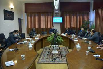 دومین جلسه ستاد پیشگیری ومقابله با آنفلوانزا پرندگان در اداره کل دامپزشکی خراسان رضوی