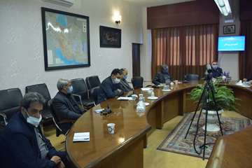 دومین جلسه ستاد پیشگیری ومقابله با آنفلوانزا پرندگان در اداره کل دامپزشکی خراسان رضوی