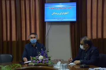 دومین جلسه ستاد پیشگیری ومقابله با آنفلوانزا پرندگان در اداره کل دامپزشکی خراسان رضوی