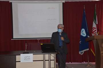 کلاس آموزشی پدافند غیر عامل در اداره کل دامپزشکی خراسان رضوی