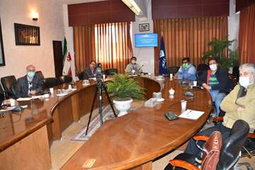 جلسه دستورالعمل خئدکنترلی معیارهای بهداشتی کشتارگاه