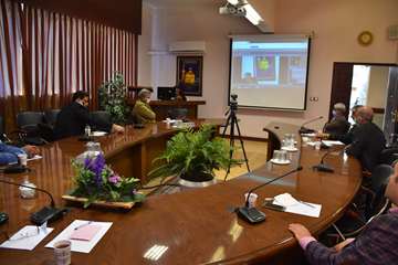 جلسه دستورالعمل خئدکنترلی معیارهای بهداشتی کشتارگاه