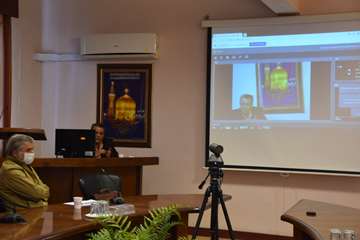 جلسه دستورالعمل خئدکنترلی معیارهای بهداشتی کشتارگاه