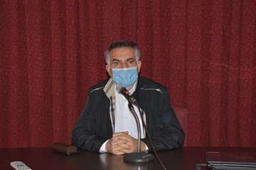 جلسه مدیریت و پیشگیری از بیماری کوید 19