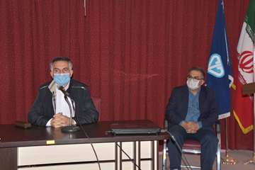 جلسه مدیریت و پیشگیری از بیماری کوید 19