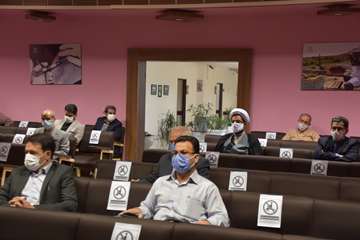 جلسه مدیریت و پیشگیری از بیماری کوید 19