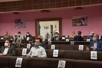 جلسه مدیریت و پیشگیری از بیماری کوید 19