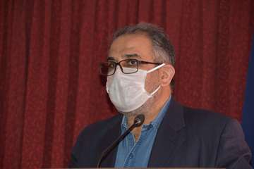 جلسه مدیریت و پیشگیری از بیماری کوید 19