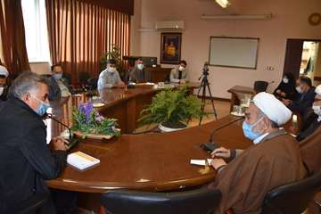  جلسه شورای فرهنگ و ستاد اقامه نماز