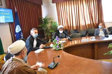  جلسه شورای فرهنگ و ستاد اقامه نماز