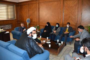  بازدید نماینده مردم نیشابور در مجلس شورای اسلامی از اداره کل