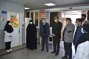  بازدید نماینده مردم نیشابور در مجلس شورای اسلامی از اداره کل