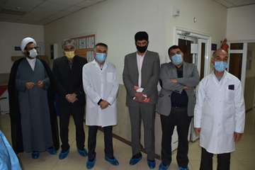  بازدید نماینده مردم نیشابور در مجلس شورای اسلامی از اداره کل