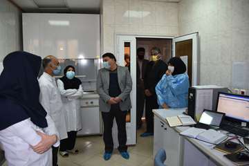  بازدید نماینده مردم نیشابور در مجلس شورای اسلامی از اداره کل