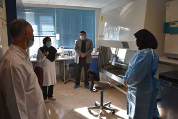  بازدید نماینده مردم نیشابور در مجلس شورای اسلامی از اداره کل