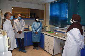  بازدید نماینده مردم نیشابور در مجلس شورای اسلامی از اداره کل