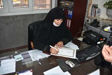  بازدید نماینده مردم نیشابور در مجلس شورای اسلامی از اداره کل