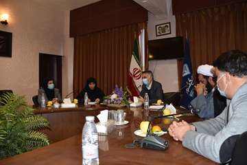  بازدید نماینده مردم نیشابور در مجلس شورای اسلامی از اداره کل