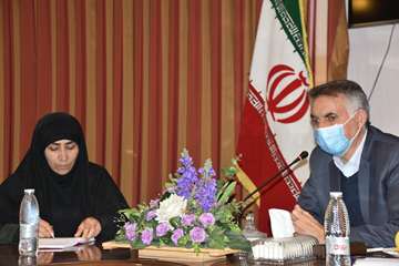  بازدید نماینده مردم نیشابور در مجلس شورای اسلامی از اداره کل