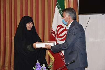  بازدید نماینده مردم نیشابور در مجلس شورای اسلامی از اداره کل