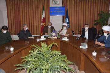 مراسم تکریم و معارفه مدیرکل دامپزشکی خراسان رضوی