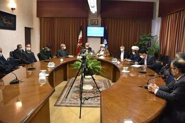 مراسم تکریم و معارفه مدیرکل دامپزشکی خراسان رضوی