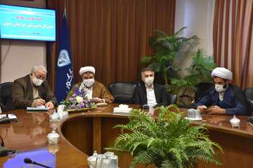 مراسم تکریم و معارفه مدیرکل دامپزشکی خراسان رضوی