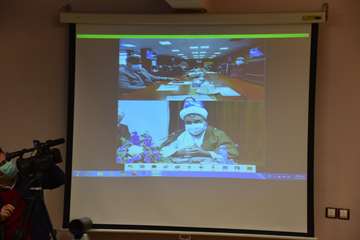 مراسم تکریم و معارفه مدیرکل دامپزشکی خراسان رضوی