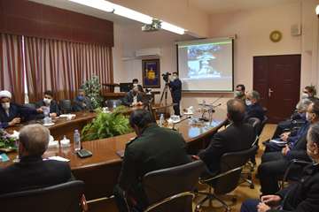 مراسم تکریم و معارفه مدیرکل دامپزشکی خراسان رضوی