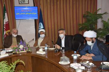 مراسم تکریم و معارفه مدیرکل دامپزشکی خراسان رضوی