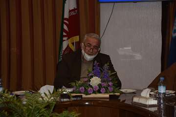 مراسم تکریم و معارفه مدیرکل دامپزشکی خراسان رضوی