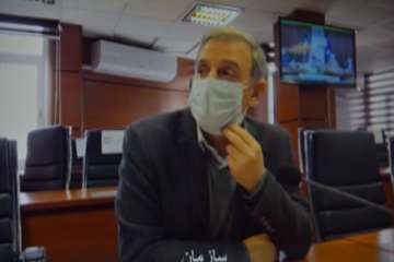 مراسم تکریم و معارفه مدیرکل دامپزشکی خراسان رضوی